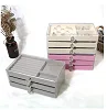 Three Layer Jewelry Storage Box Jewelry Holder - Multicolor