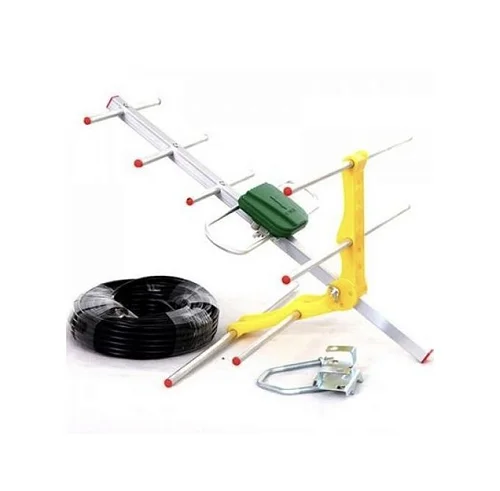 Quality Digital Outdoor TV Antenna HDTV DVBT/DVBT2 -Multi Colour