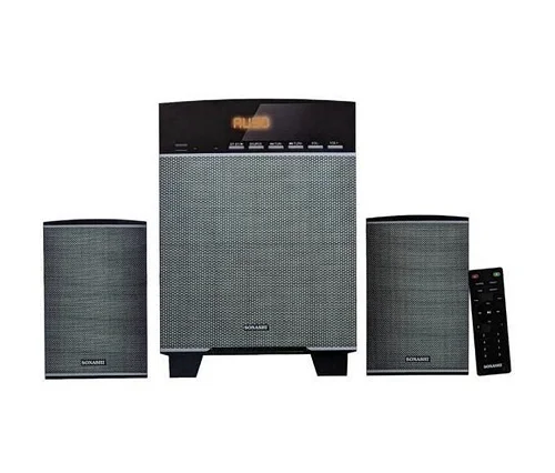 Sonashi 2.1CH Speaker Subwoofer Bluetooth Multimedia Strong Bass SHS-2115- Black