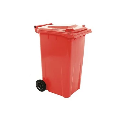 240L Plastic Waste Bin- Heavy Duty