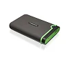 Transcend 1TB USB 3.0 External Hard Drive - Black,Green