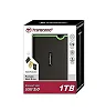 Transcend 1TB USB 3.0 External Hard Drive - Black,Green