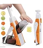 Potato Slicer, Chopper For Vegetable & Fruits Chopper Cutter With Stainless Steel Blade