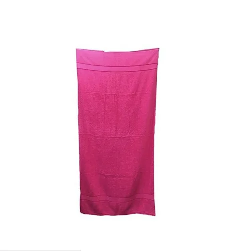 Large Size Elegant And Soft Bath Towel 90x 160cm - Pink