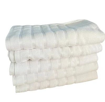Large Size Cotton Bath Towel 90x 160cm - White