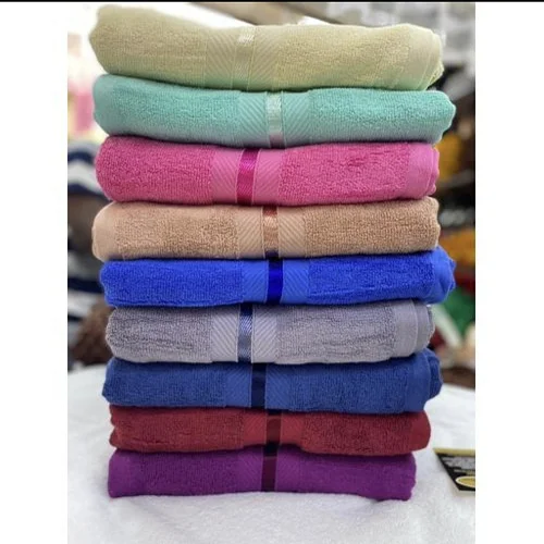 Large Size Soft Cotton Bath Towel 90x 160cm - Choose Color