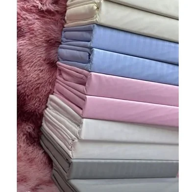 5X6 Egyptian Cotton Bedsheets 4pcs(2 flat sheets and 2 pillow cases) - Multicolor