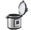 Global Star ELECTRIC PRESSURE COOKER GS-606 (6L) - Silver