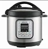 Global Star ELECTRIC PRESSURE COOKER (6L) - Silver