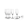 6 Pcs Set Of Champagne Glasses, Wine Champagne-Transparent
