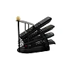 Remote control storage organizer rack