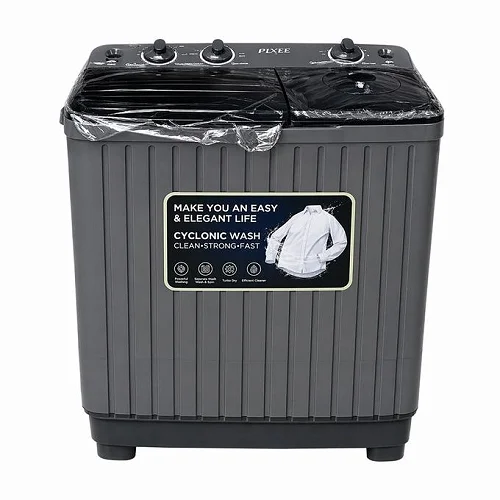 Pixel 6kg Twin Tub Washing Machine - Grey