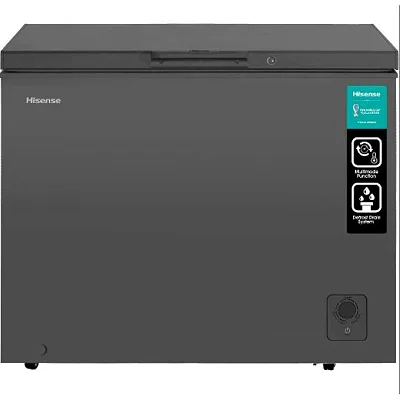 Hisense 180L Chest Freezer -White