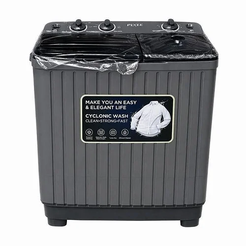 6kg Twin Tub Washing Machine Wash &amp; Spin  - Grey