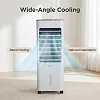 Midea Air Cooler With LED Display 7L 60W- White