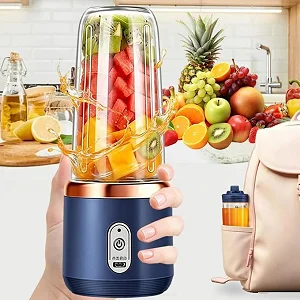 Portable Wireless Juicer Cup USB Charging Mini Portable Fresh Juice & Smoothie Cup