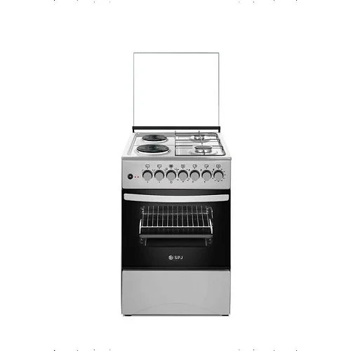 SPJ 50 X 50cm 2 Gas Burner + 2 Electric Plate Premium Cooker With Electric Oven