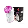 Phyopus Facial Steamer Sauna Face Steamer Vaporizer - Purple White