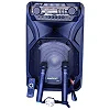 Smart Plus 12″ Amplified Public Address Speaker Rechargeable – Black