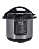 Geepass 14-in-1 Multi Cooker, 8Liter Electric Pressure Cooker - Silver