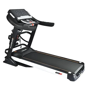 Foldable Treadmill 588 semi-commercial Machine- Black
