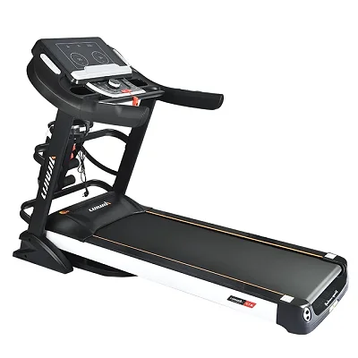 Foldable Treadmill  588 semi-commercial Machine- Black