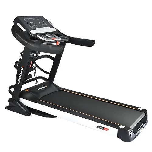 Foldable Treadmill  588 semi-commercial Machine- Black