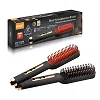 Raf Hair Straightener Brush - Colour varies