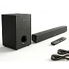 SPJ 2.1 Soundbar System with Subwoofer – Black