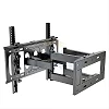 Double Arm TV Mount Suitable For 24 To 70 Inch-Black