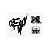 Double Arm TV Wall Mount Suitable For 26 To 75 Inch-Black