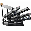 Remote control storage organizer rack