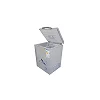Hisense 130 Liters Deep Chest Freezer - Grey 3 Years Warranty