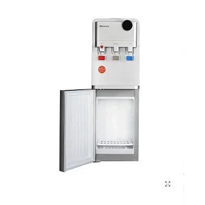 Hisense 3 Taps Water Dispenser (Hot, Cold, Normal), 550W Heating, 90W Compressor Cooling, 12L Cabinet