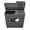 6kg Twin Tub Washing Machine Wash & Spin  - Grey