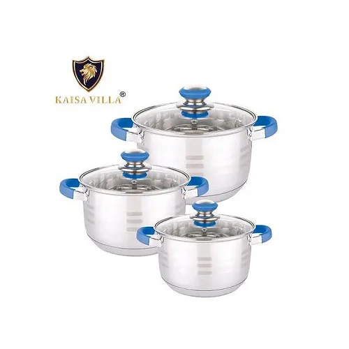 Kaisa Villa 6 Pieces Cookware Set Serving Dishes With Lids