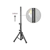 Professional Heavy-Duty Tripod Speaker Stand - Multicolor