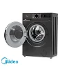 Midea 7kg Front Loading Washing Machine- MF110W70T black