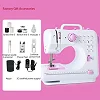 Portable Mini Sewing Machine - Multicolor
