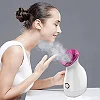Phyopus Facial Steamer Sauna Face Steamer Vaporizer - Purple White