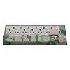 Sollatek Pack of TV Guard+ Fridge Guard +Extension Cable 6 ways-White