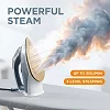 Midea High-Power Steam Iron with Ceramic Soleplate (Model: YPJ26A1W) 3100W - Grey