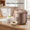 Midea Electric Rice Cooker 1.8L- Brown
