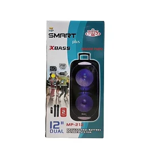 Smartplus 12 Inch High power Rechargeable Multimedia speaker 18000 Watts - (1YRS WRNTY)