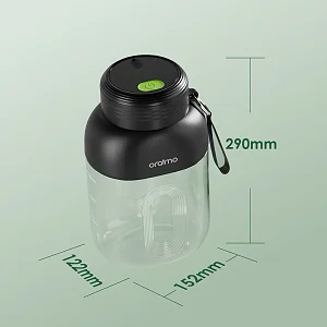 Oraimo Smart Blender Cup 1L Juice Blender - Black