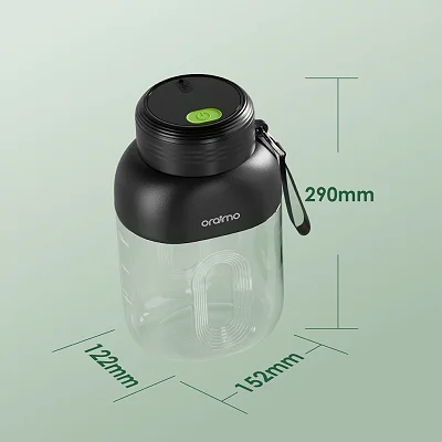 Oraimo Smart Blender Cup 1L Juice Blender - Black