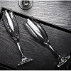 6 Pcs Set Of Champagne Glasses For Taking Wine Champagne-Transparent