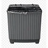 Pixel 6kg Twin Tub Washing Machine - Grey (1YR WRNTY)