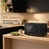 Midea MM720C2GX-B,20L Microwave Oven, 700W - Black