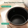 Midea Rice Cooker 1L- Brown